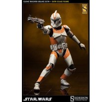 Star Wars Deluxe Action Figure 1/6 212th Clone Trooper Sideshow Exclusive 32 cm